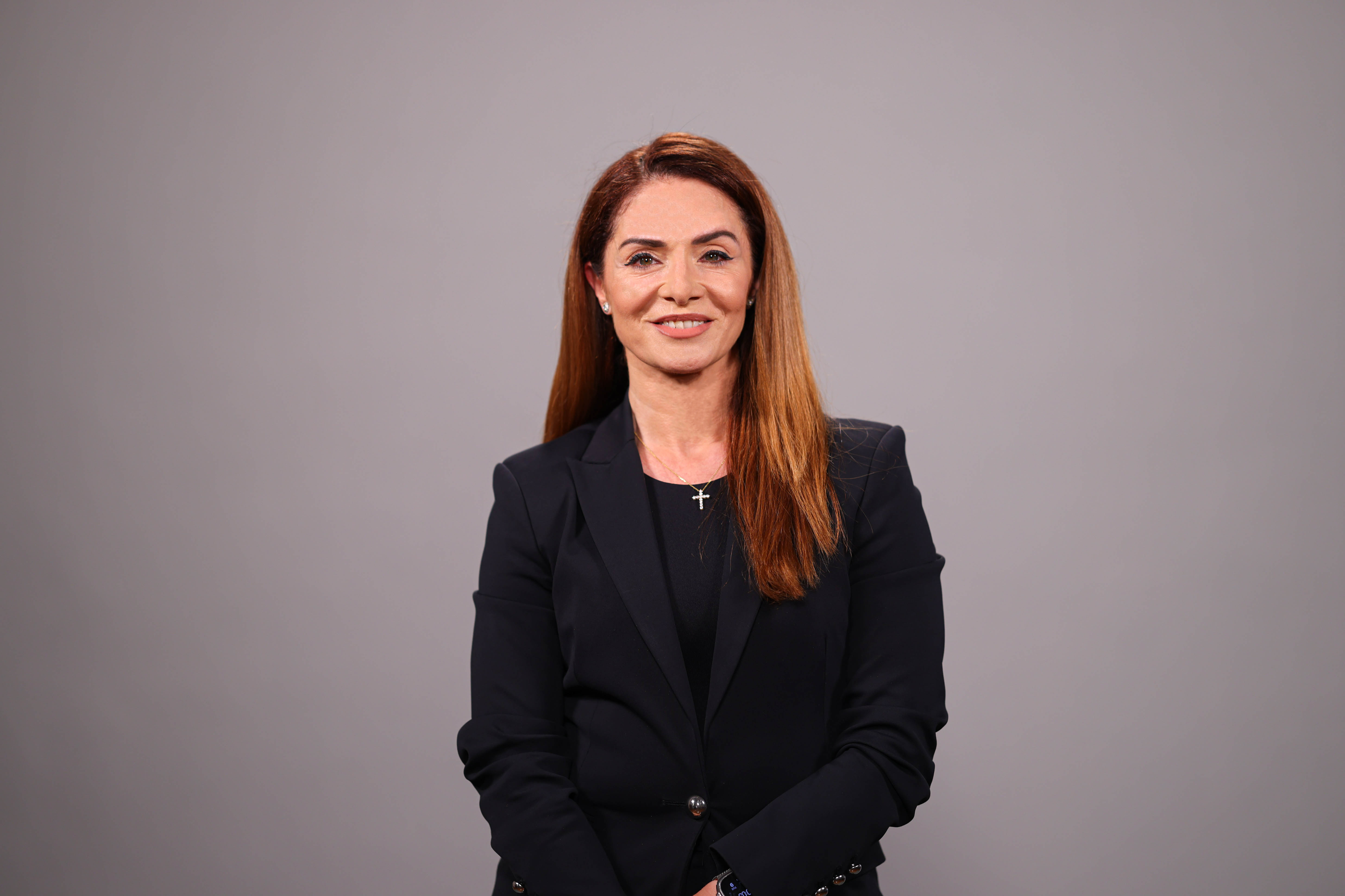 Ritratt tal-Ministru għall-Enerġija, l-Ambjent u r-Riġenerazzjoni tal-Port il-Kbir, Dr. Miriam Dalli